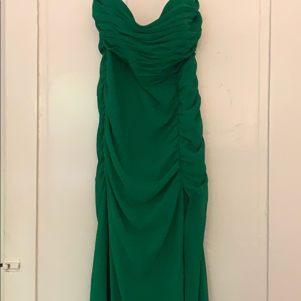 Strapless dress perfect for prom!